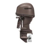 Yamaha 70HP Matte Brown Outboard F70LB3 - Image 2