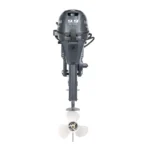 Yamaha 9.9HP High Thrust Outboard 25 Inch - Image 3